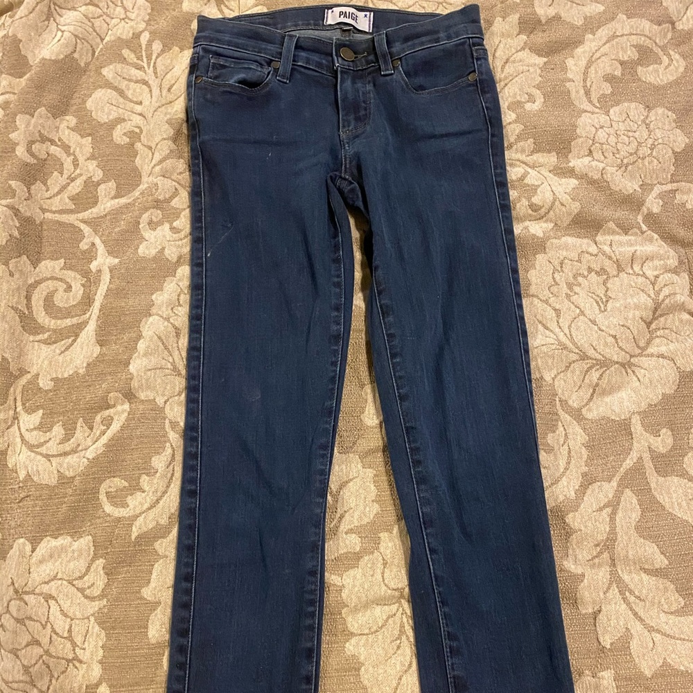 Size 25 Paige Jeans 👖 Good Condition
